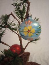 Vintage Glass Christmas Ornament poland picture