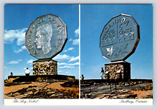 Vintage Postcard The Big Nickel Sudbury Ontario Canada picture