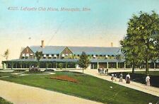 c1910 Picture Postcard ~ Lafayette Club House ~ Minneapolis, Minnesota. #-4876 picture