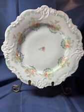 Antique Hermann Ohm Germany Plate Scalloped Edge 10”  picture