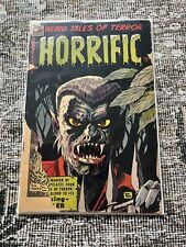 Horrific #8, .5, Comic Media 1953 - Origin and 1st App. of the Teller Pre-Code picture