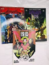 Lot of 3 Graphic Novels The League of Extraordinary Gentlemen & Kingdom Come picture