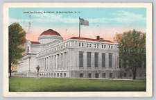 Postcard National Museum. Washington, D.C. picture