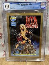 Lita Ford 1 1993  Special Limited Collector’s Rock-It-Comix Graded Cgc 9.4 picture