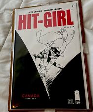 HIT-GIRL #8B VOL. 2 8.5 VARIANT IMAGE COMIC BOOK CM6-112 picture