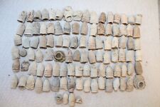 LOT OF 100 FIRED CIVIL WAR DUG BULLETS FOUND WINCHESTER VIRGINIA picture
