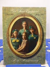 VINTAGE 1961-1962 GIRL SCOUT EQUIPMENT CATALOG 50th ANNIVERSARY - 39 PAGES picture