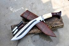 Large kukri machete-12 inches Long Blade khukuri,Hunting,Camping,tactical, knife picture