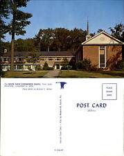 Helen Eakin Eisenhower Chapel Penn State University Pennsylvania 1960s postcard picture