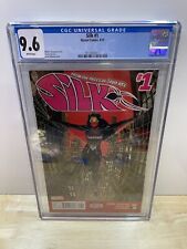 Silk #1 CGC 9.6 2015 1st Print First Solo Series Cindy Moon Spider-Verse picture
