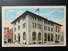 Postcard Roanoke VA - c1920s Post Office picture
