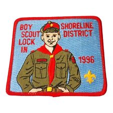 1996 Boy Scout Lock In Shoreline District 3.75