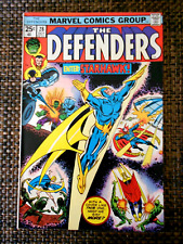 THE DEFENDERS #28 Marvel Comics 1st Appearance Of Starhawk 1975 (FN/VF) Nice picture