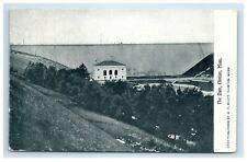 c. 1908 The Dam Clinton MA Wachusett Postcard Massachusettes picture