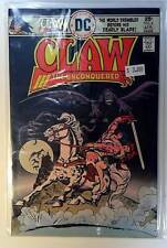 Claw the Unconquered #6 DC Comics (1976) VF 1st Series 1st Print Comic Book picture