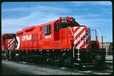 Original Rail Slide - CP Canadian Pacific 1615 Toronto ON 5-12-1986 picture
