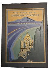 Antique Copy 'Road of a Thousand Wonders : The Coast Line' - Shasta Route 1908  picture