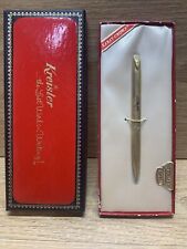 Vintage Kreisler Karat Crown 1 18kt HGE Ladies Pen Original Packaging￼ picture