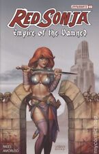 Red Sonja Empire of the Damned #3B Stock Image picture