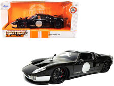 2005 Ford GT Black and Silver 