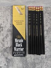 Mirado Black Warrior Pencils 1998 Premium Cedar 8 Count No 2 Sanford 02254 NEW picture