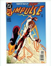 Impulse #1 Comic Book 1995 NM- Mark Waid Humberto Ramos DC picture