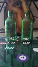 Vintage Mnt Dew Bottles  1960's picture