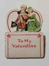 Vintage Made in Germany  standing  Valentines Card picture