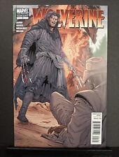 Wolverine (4th Series) #1 VF+ Rare 2nd Printing Variant Marvel Jason Aaron 2010 picture