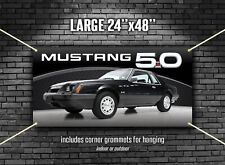 Stock Foxbody Notchback Mustang 5.0 GT 24