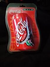 Coca-Cola Fan In A Can~1999~Personal Cooling Fan with Neck Cord  picture