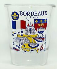 BORDEAUX FRANCE GREAT FRENCH CITIES COLLECTION SHOT GLASS SHOTGLASS picture