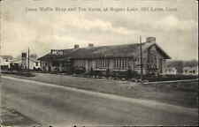 Old Lyme Connecticut CT Restaurant c1920s Postcard picture