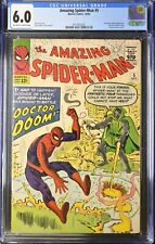 Amazing Spider-Man #5 CGC 6.0 Off-White to White Pages picture