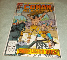 CONAN THE BARBARIAN # 238 G/VG MARVEL COMIC 1990 SWORD & SORCERY picture