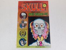 Skull #1  VF+ 8.5 Underground Comic - Greg Irons 1st Print Comix picture