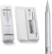 Mechanical Pencil 0.5Mm, Metal Body, Ideal for Writing and Drawing, Includes Era picture
