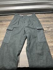 Vtg Canada Military Serge Wool East Germany ? Army Pants 26x29 picture