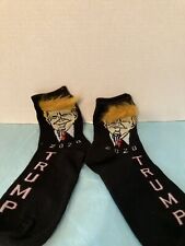 Trump 2020 Hair Socks New With Tags picture