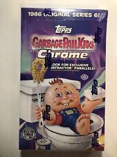 2023 TOPPS GARBAGE PAIL KIDS CHROME SERIES 6 HOBBY BOX FACTORY SEALED picture