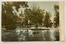 Vintage Postcard, Scene in White's Park, Concord, New Hampshire picture