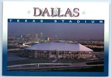 Postcard Texas Stadium, Dallas TX Cowboys Football K58 picture