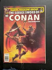 Marvel The savage Sword of Conan #87 -Vol. 1  Apr. 1983- High Grade/NM picture