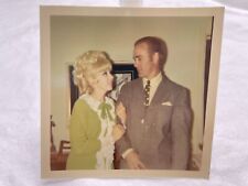 Vintage 1960s Couple Her Hair, Her Dress 3.5 sq picture