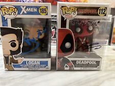 Jackman Signed Logan X-Men Marvel Funko/Deadpool FINAL Sale🔥🔥 picture