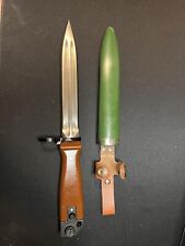 Chinese M 81 bayonet with baseline handling scabbard. Chinese Bayonet picture