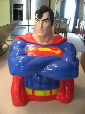 New DC Comics Limited Edition Superman Ceramic Cookie Jar - 2944/3600 Pieces picture