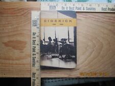 adelphi College city NY sidekick Handbook 1965 1966 picture