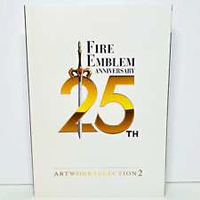 Fire Emblem 25th Anniversary artwork selections artbook - Official Nintendo picture