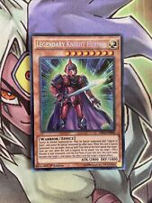 DRL2-EN008 Legendary Knight Hermos Secret Rare 1st Edition NM Yugioh Card picture